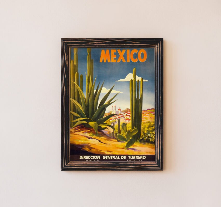 Mexico Travel Poster - Image 6