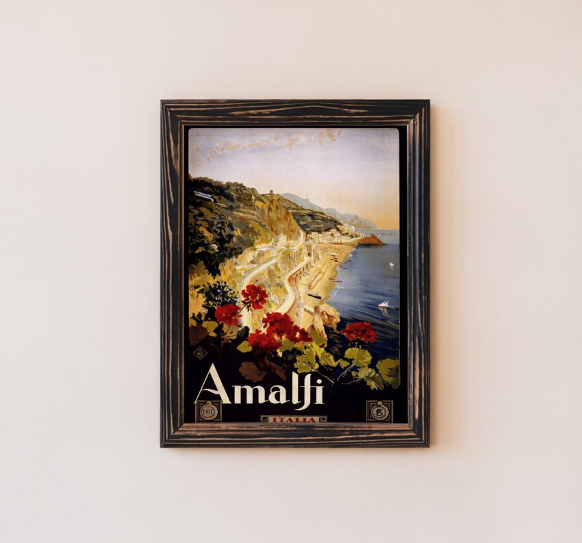Amalfi Travel Poster - Image 6