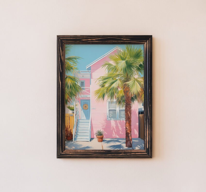 Pink House By The Beach - Image 6