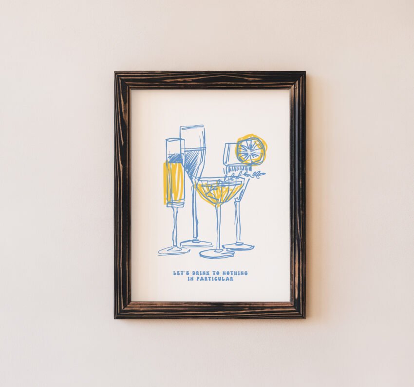 Let's Drink To Nothing In Particular - Image 4
