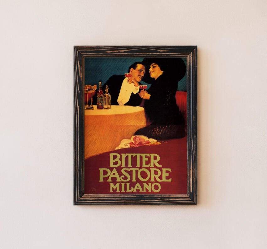 Bitter Pastore Milano Vintage Advertisement - Image 6