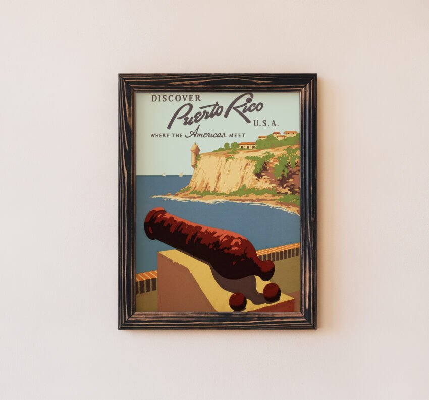 Puerto Rico Travel Poster - Image 3