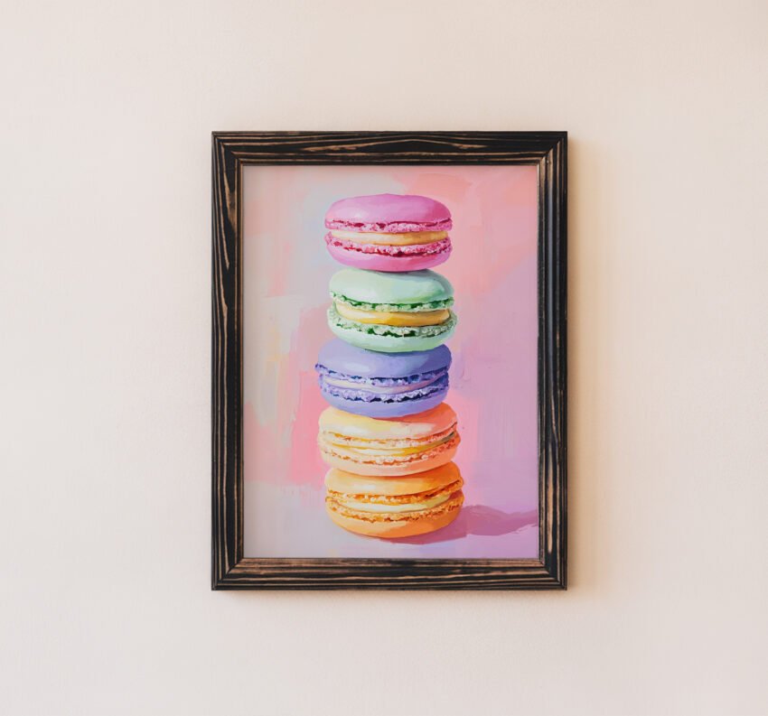Rainbow Macarons - Image 6