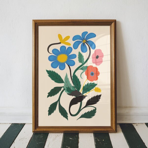 Bold Blooms