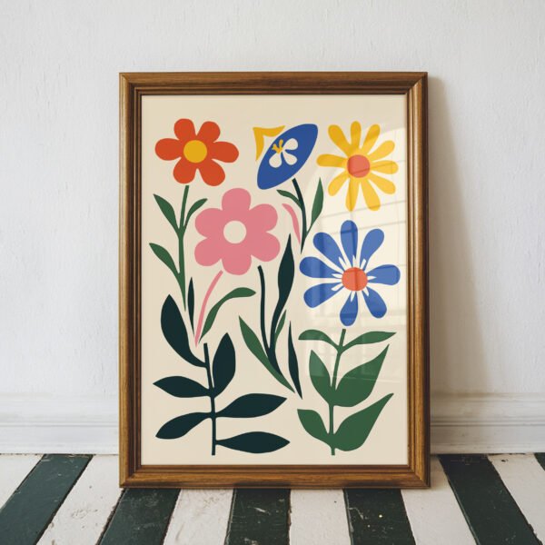Retro Blooms