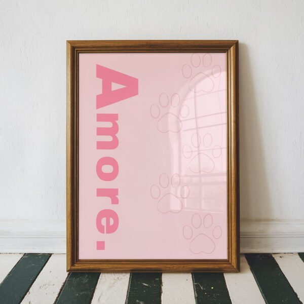 Amore & Paw Prints