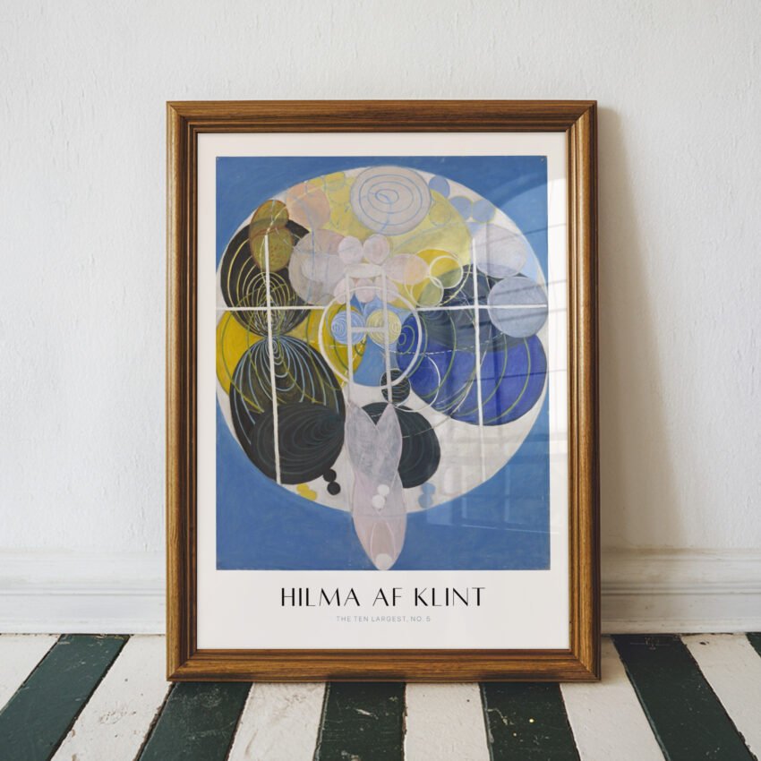 The Ten Largest No. 6 by Hilma af Klint - Image 5