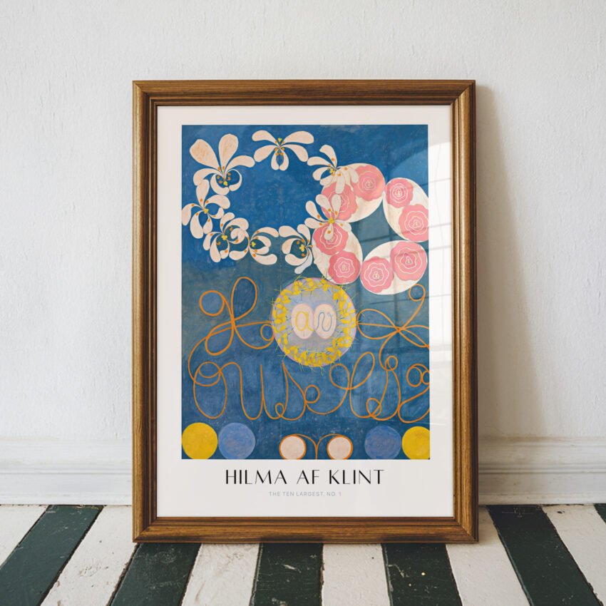 The Ten Largest No. 1 by Hilma af Klint - Image 4