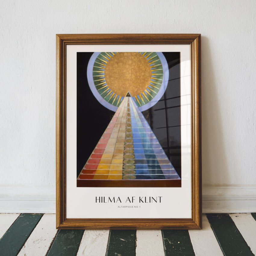 Altarpiece No. 1 by Hilma af Klint - Image 5