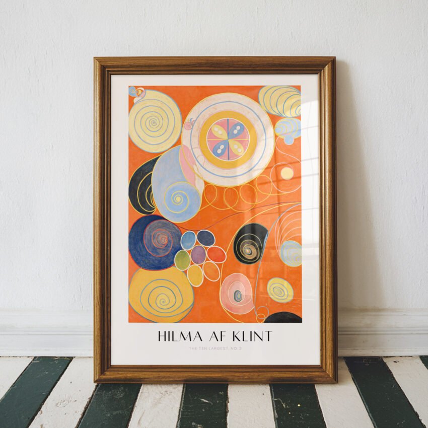 The Ten Largest No. 3 by Hilma af Klint - Image 4