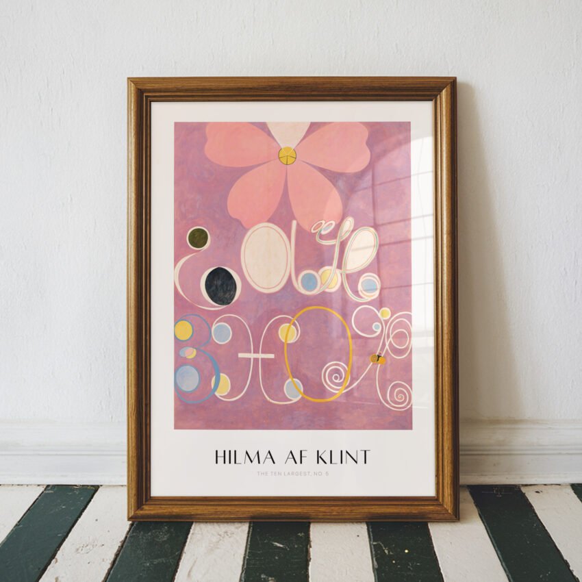 The Ten Largest No. 5 by Hilma af Klint - Image 5