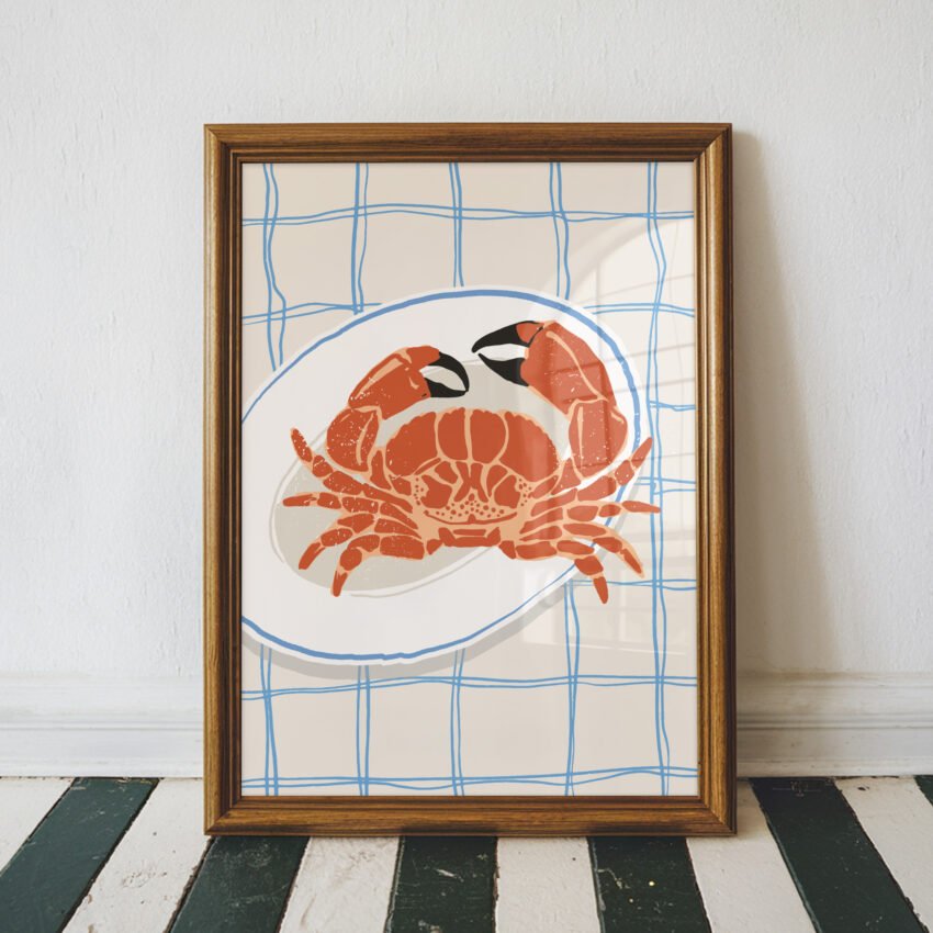 Crab On A Plate - Image 6