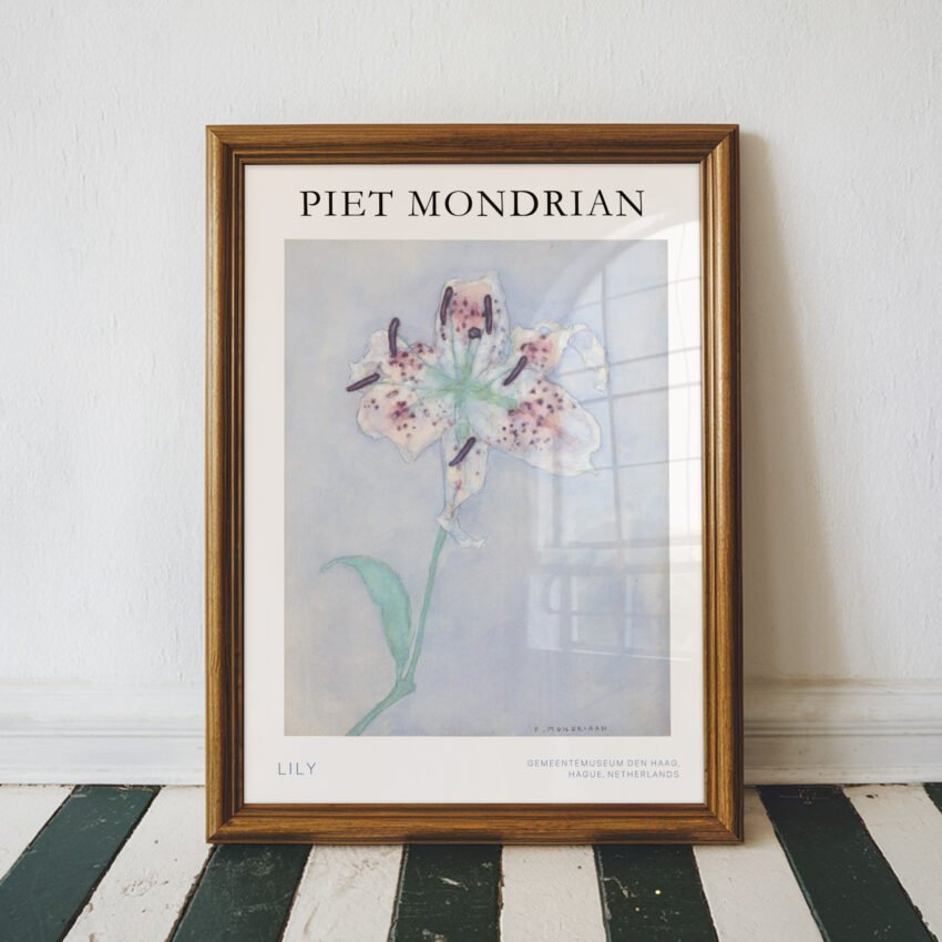 Lily by Piet Mondrian - Image 5