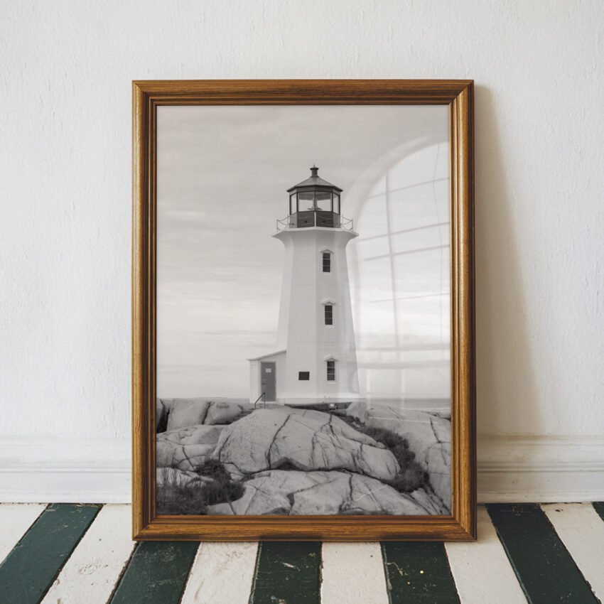 Lighthouse On The Coast - Image 4