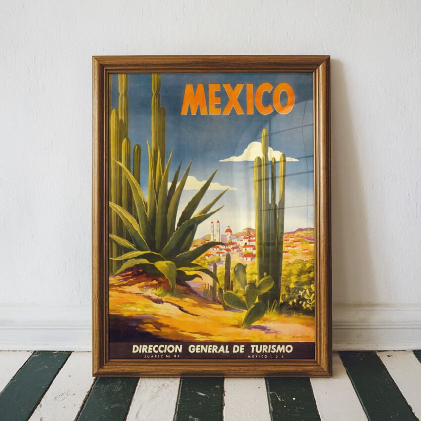Mexico Travel Poster - Image 5