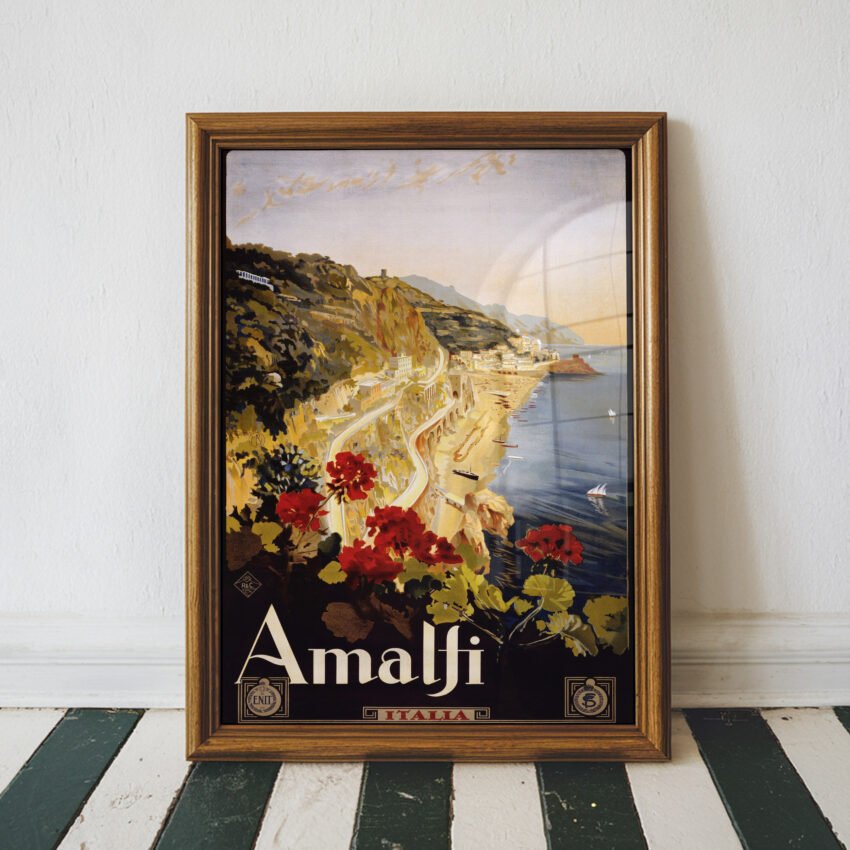 Amalfi Travel Poster - Image 5