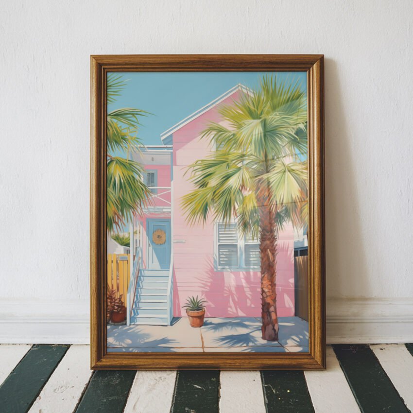 Pink House By The Beach - Image 5