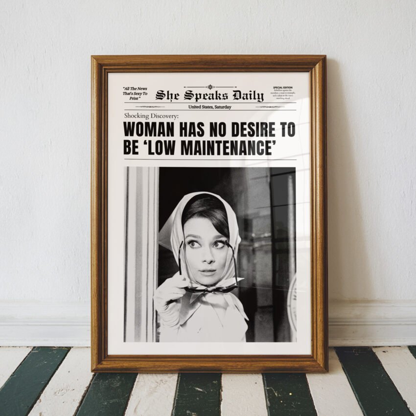 No Desire To Be Low Maintenance - Image 5