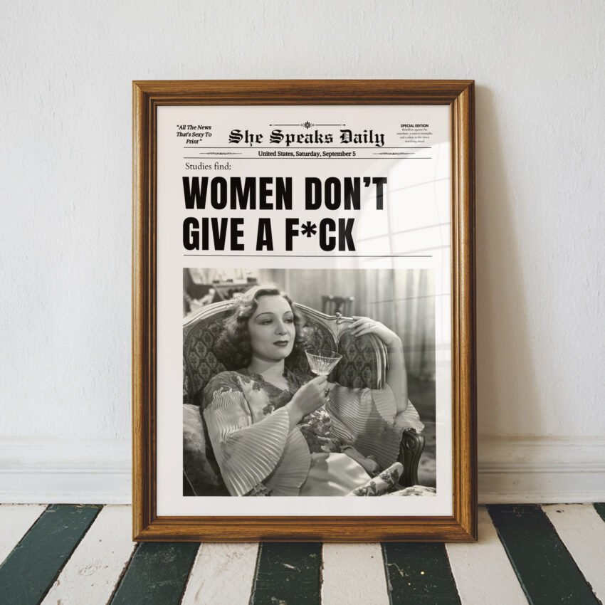 Women Don’t Give A F*CK - Image 5