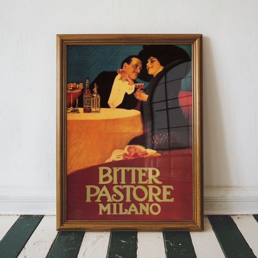Bitter Pastore Milano Vintage Advertisement - Image 5