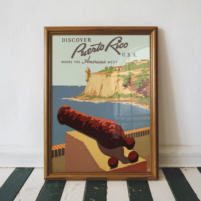 Puerto Rico Travel Poster - Image 4