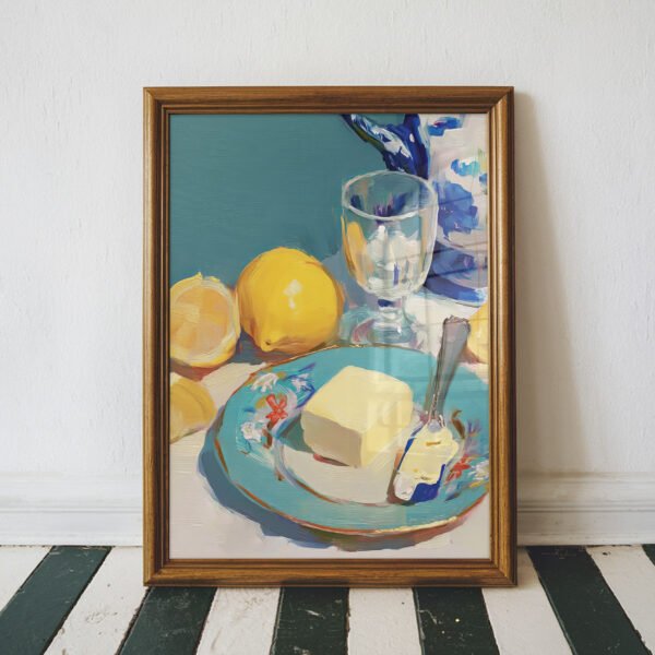 Butter and Citrus