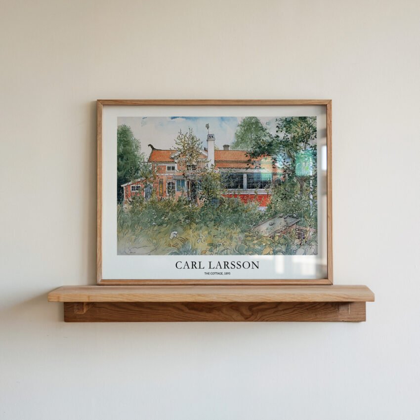The Cottage by Carl Larsson - Image 2