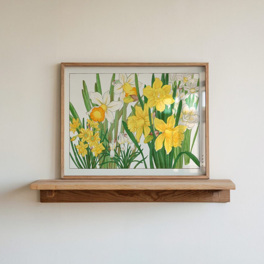 Daffodils by Tanigami Kônan - Image 3