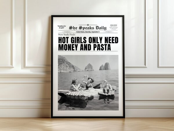 Money and Pasta