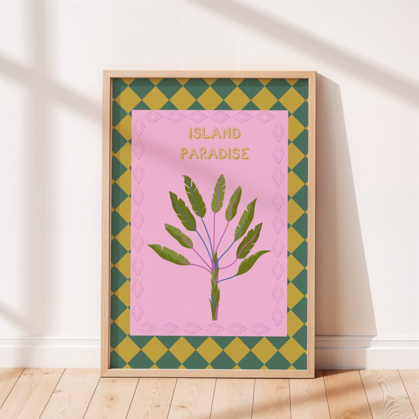 Island Paradise Print - Image 6