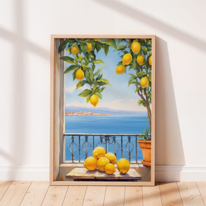 Lemons On The Mediterranean - Image 4