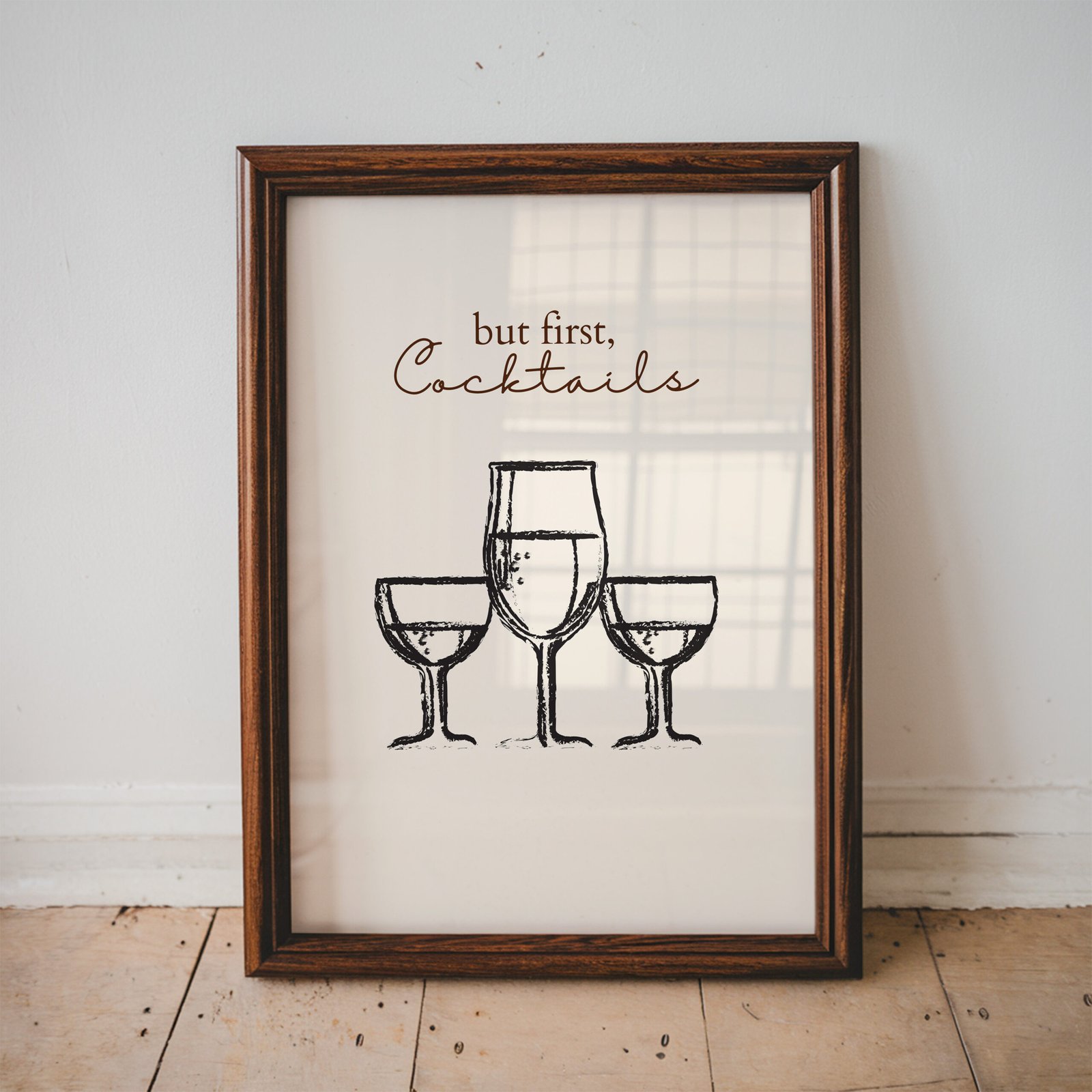 But First, Cocktails