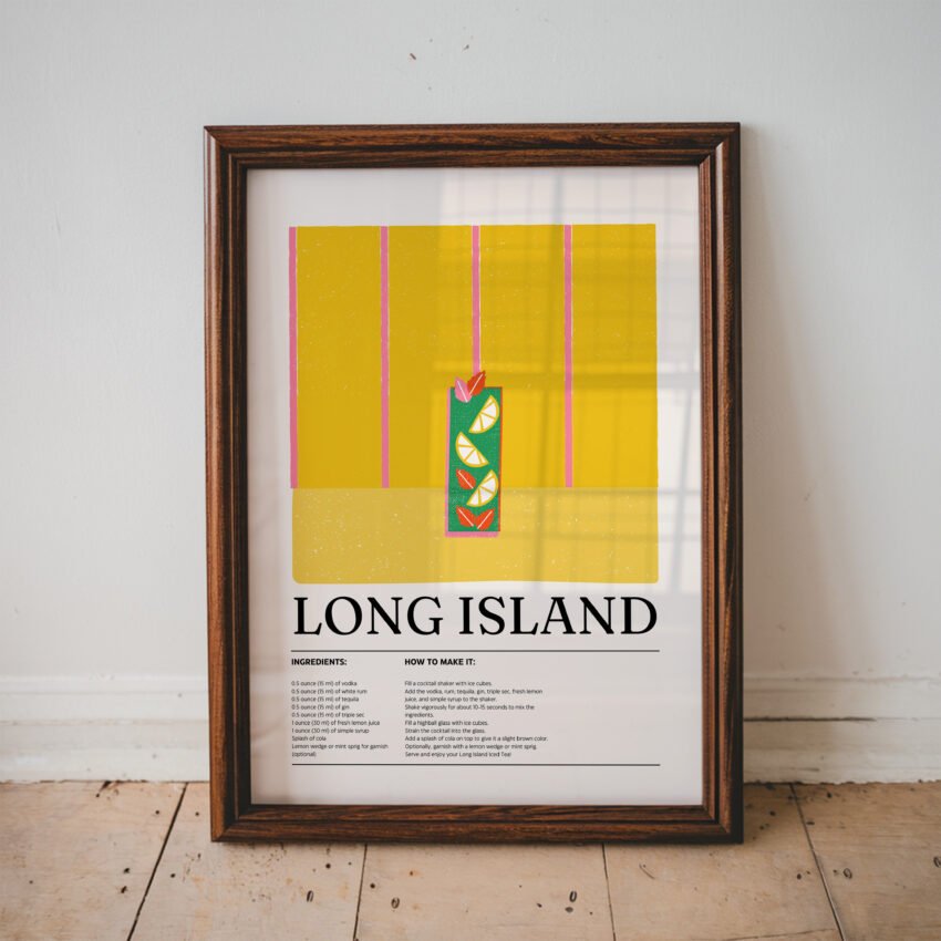 Colorful Long Island Iced Tea Recipe - Image 5
