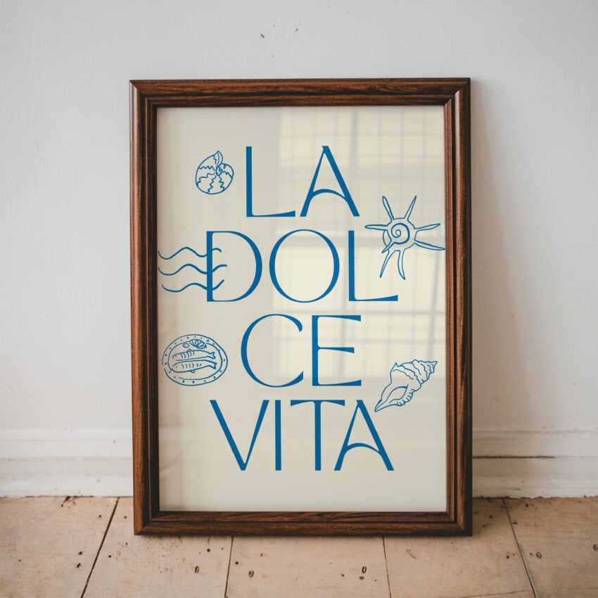 La Dolce Vita Print - Image 3