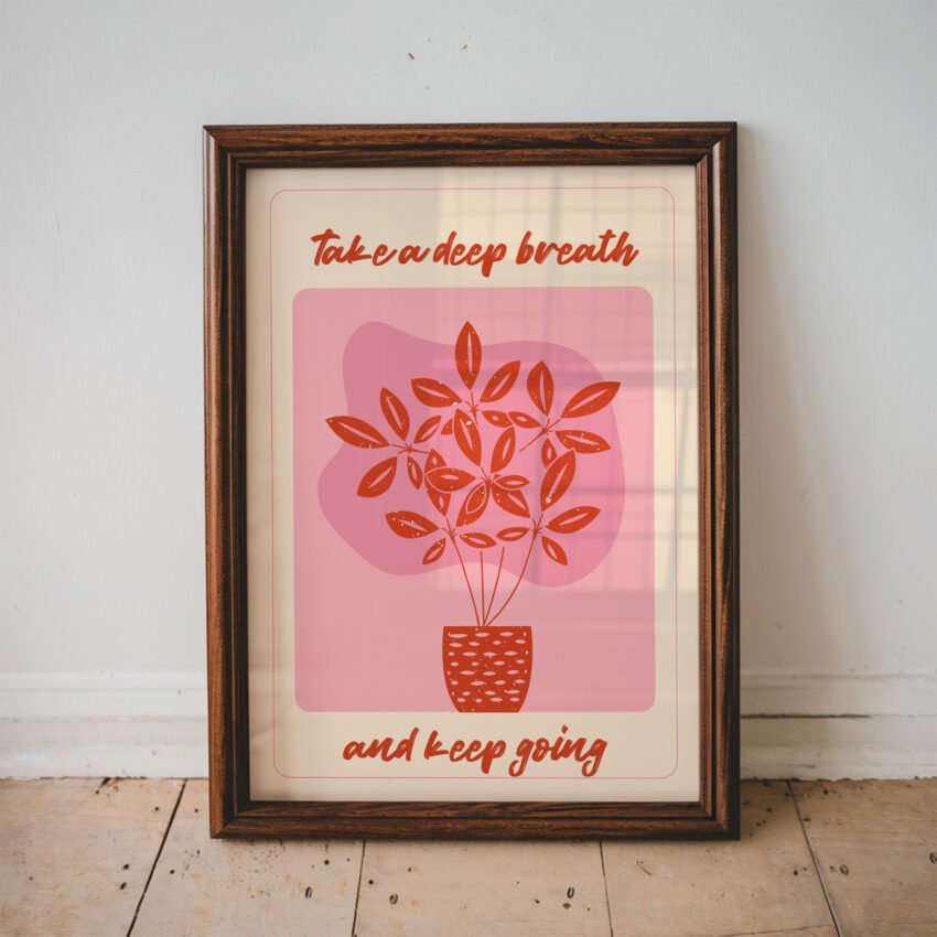 Take a Deep Breath and Keep Going - Image 3