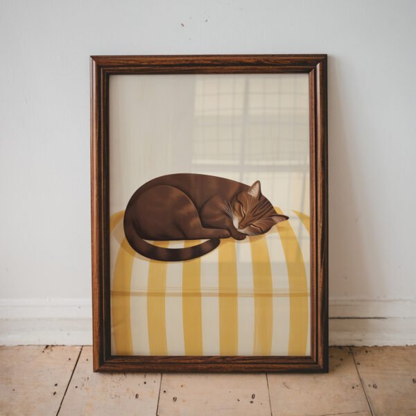 Cat Napping