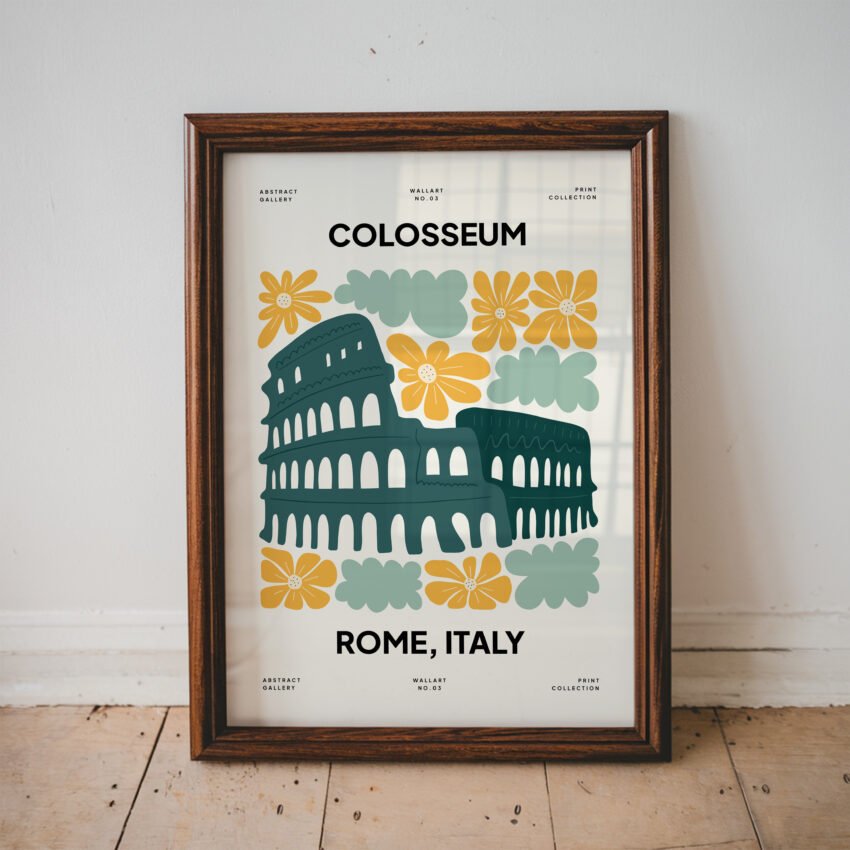 Rome Travel Print - Image 5
