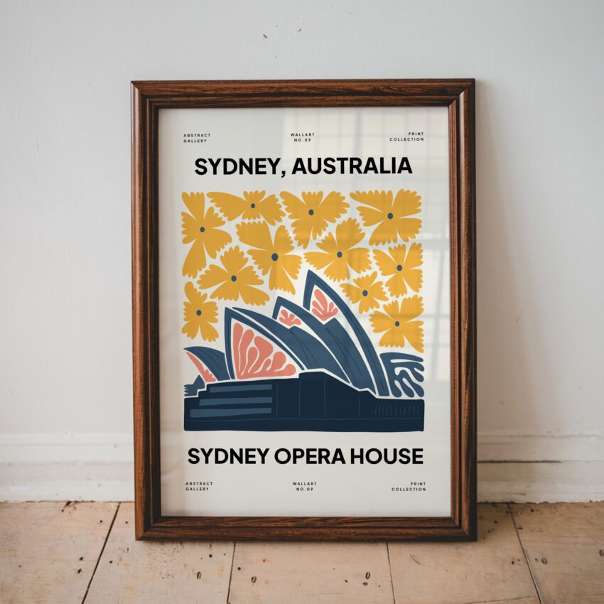 Sydney Opera House – Australia Travel Print - Image 3