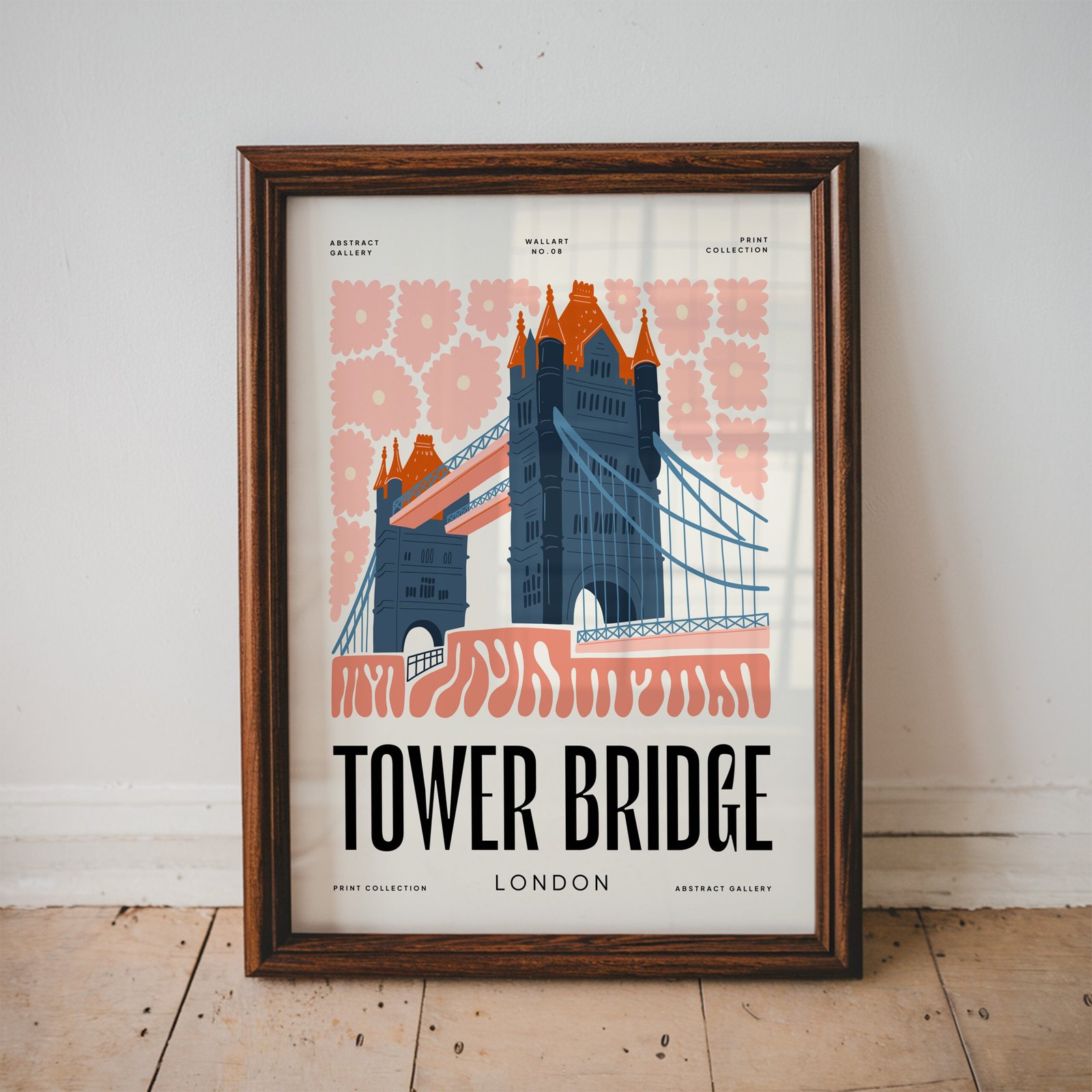 Tower Bridge – London Travel Print - Image 3