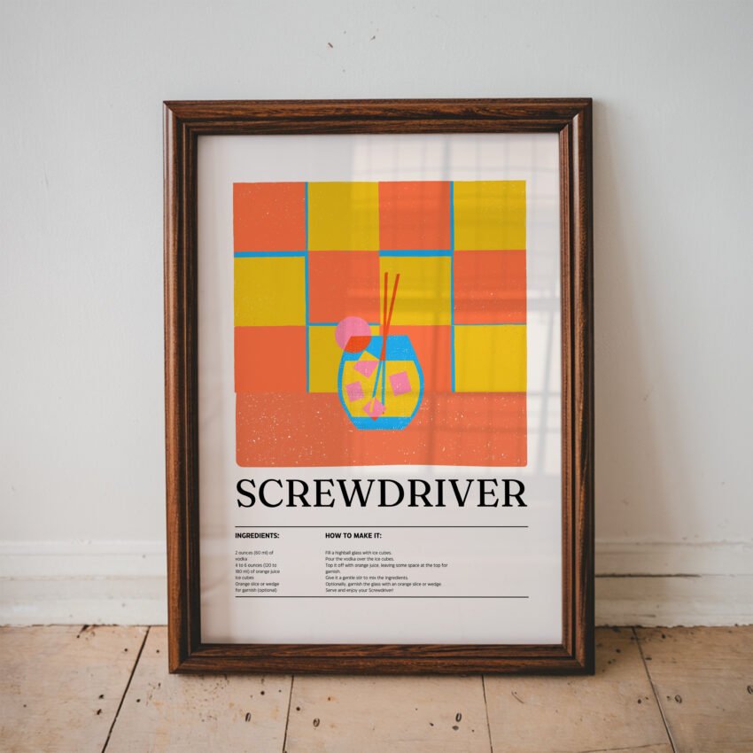 Colorful Screwdriver Cocktail Recipe - Image 6