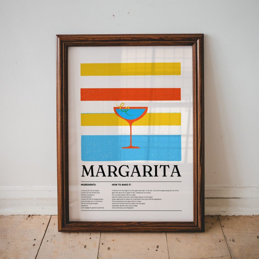 Colorful Margarita Cocktail Recipe - Image 5