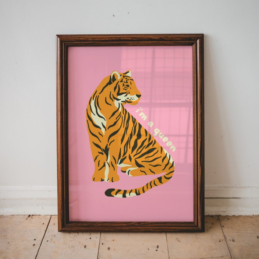 I'm a Queen Tiger - Image 3