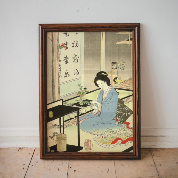 Flower Arranging and Tea Ceremony