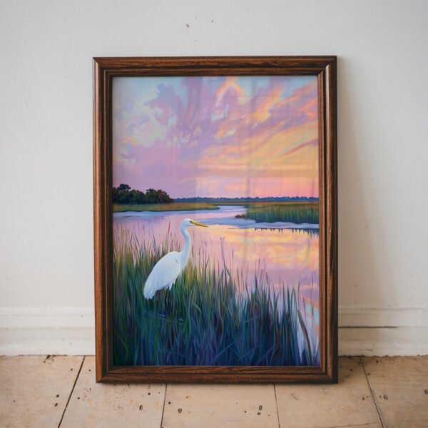 Golden Hour at the Marsh
