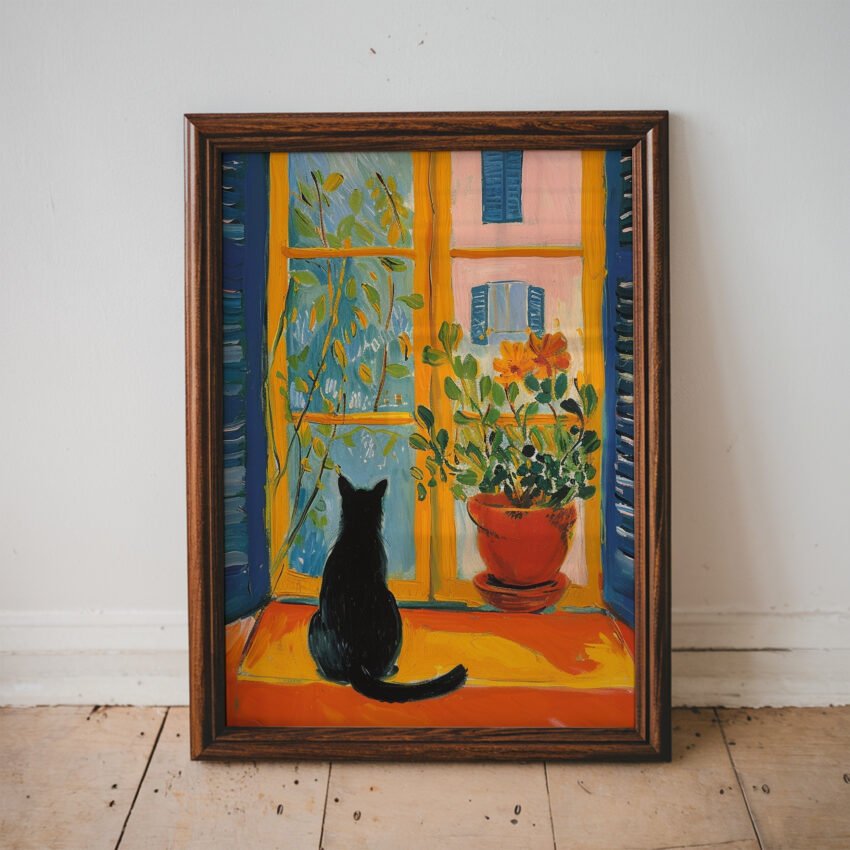 The Cat and the Garden Window - Image 5
