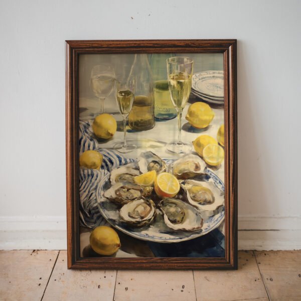 Oysters and Champagne