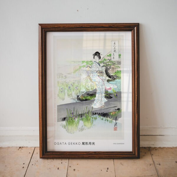 Iris Garden by Ogata Gekkō