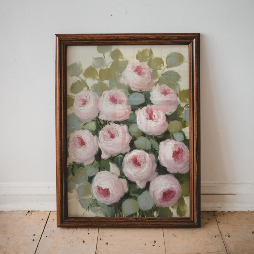 Soft Pink Rose Bouquet - Image 5