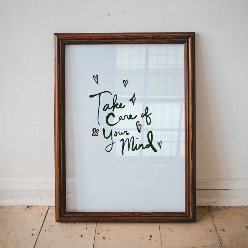 Take Care of Your Mind - Image 3