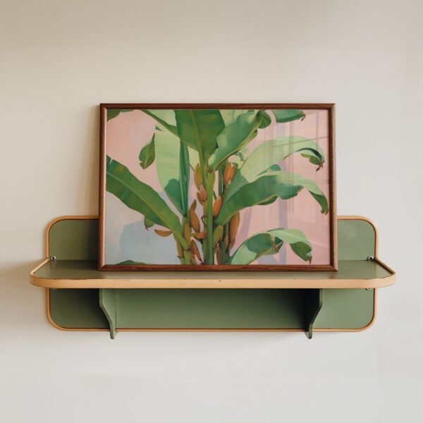 Sunset Bananas – Tropical Wall Art Print